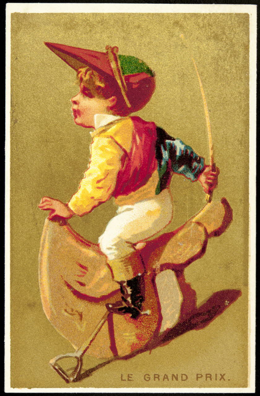 Testu & Massin carte réclame chromo Paris 1880-1890 1995.1.1715.4 Photo