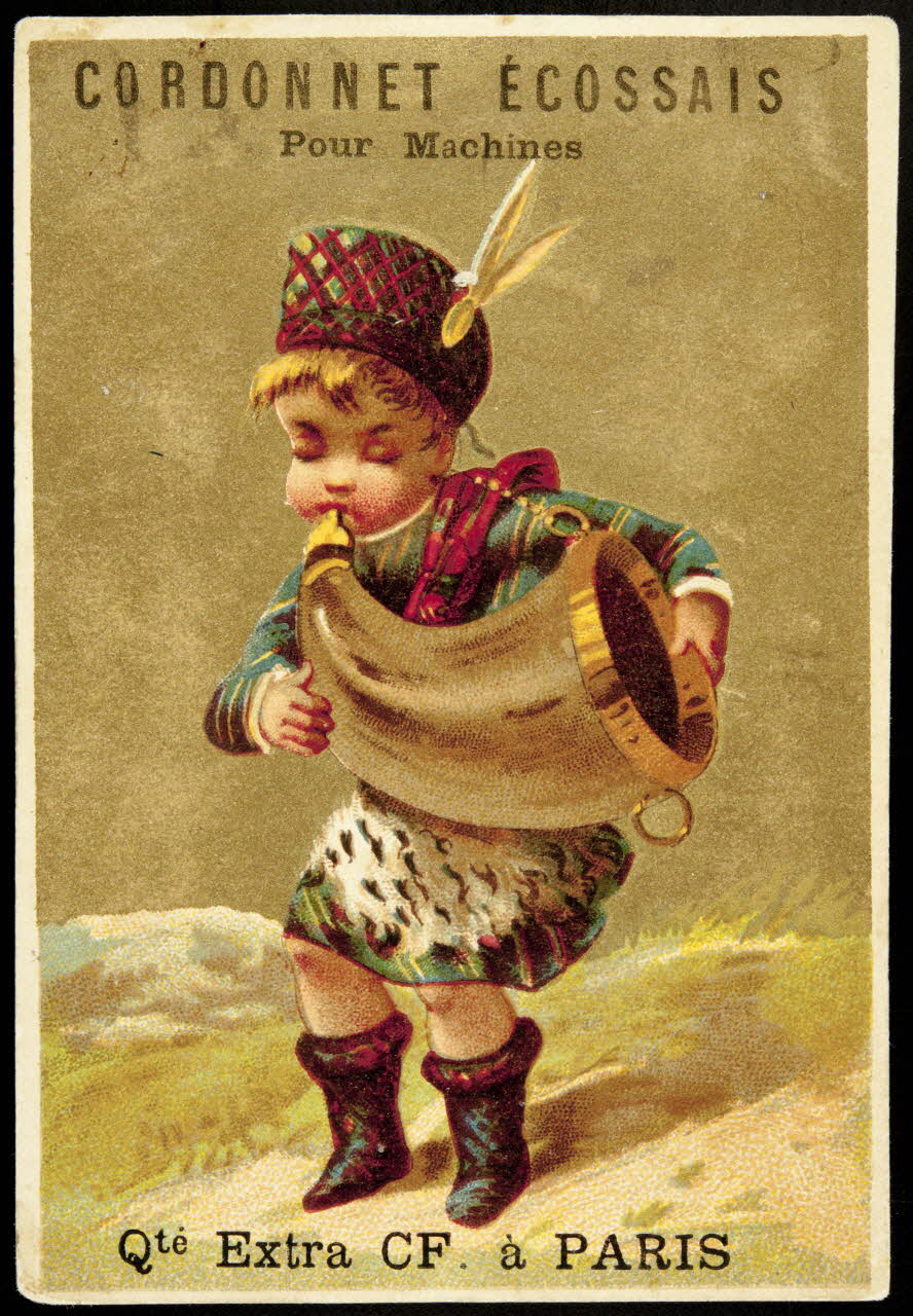 Testu & Massin carte réclame chromo Paris 1880-1890 1995.1.1721.2 Photo