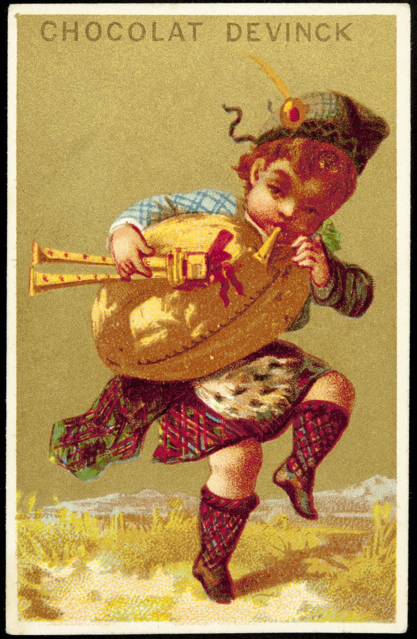 Testu & Massin carte réclame chromo Paris (lieu d'édition) publicité (marque 1880-1890 1995.1.1721.4 Photo