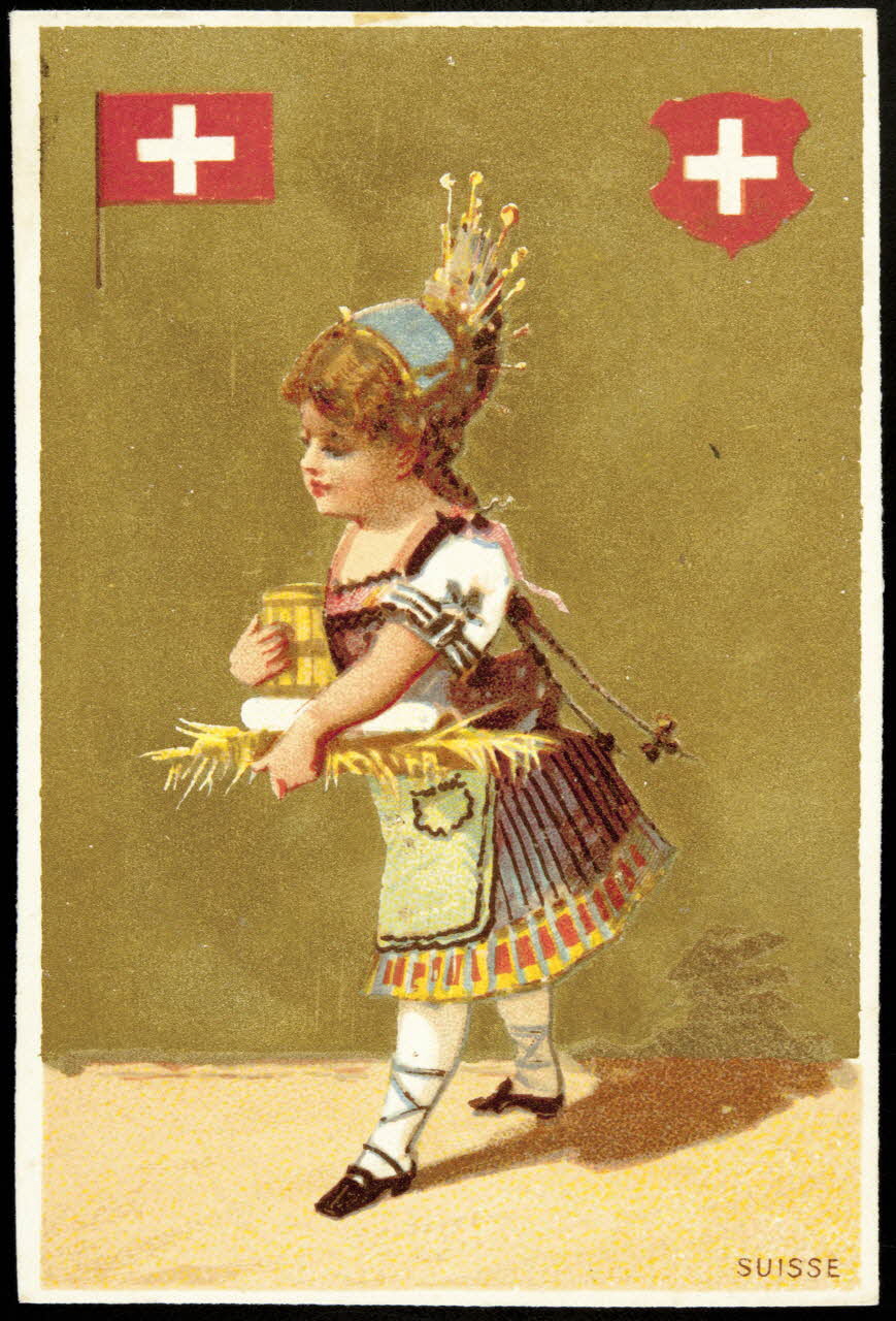 carte réclame chromo Paris 1880-1890 1995.1.1723.9 Photo