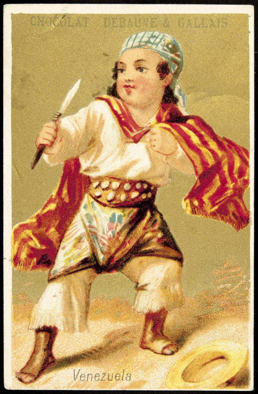 carte réclame chromo Paris 1880-1890 1995.1.1724.2 Photo