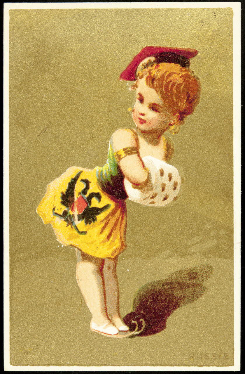 Testu & Massin carte réclame chromo Paris 1880-1890 1995.1.1726.8 Photo