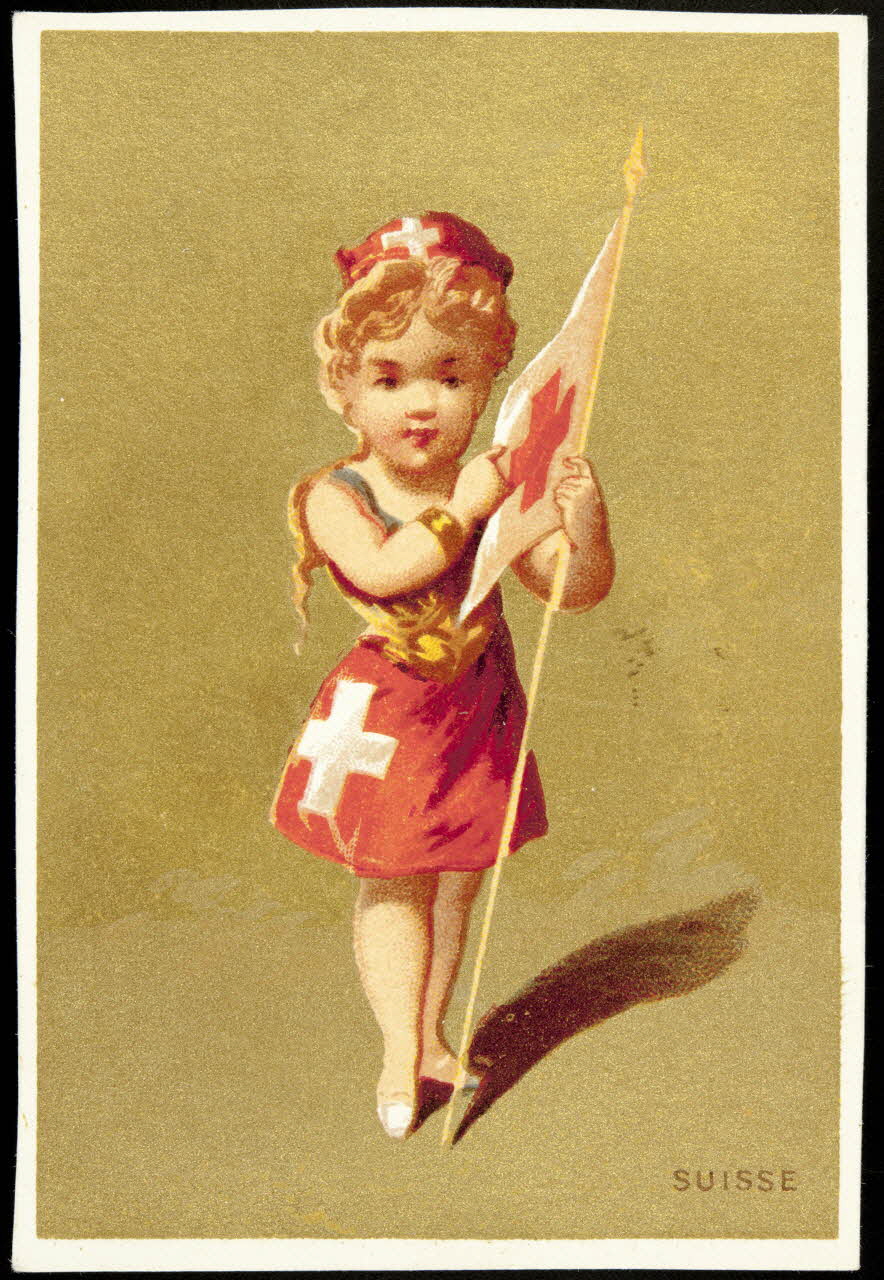 Testu & Massin carte réclame chromo Paris 1880-1890 1995.1.1726.9 Photo