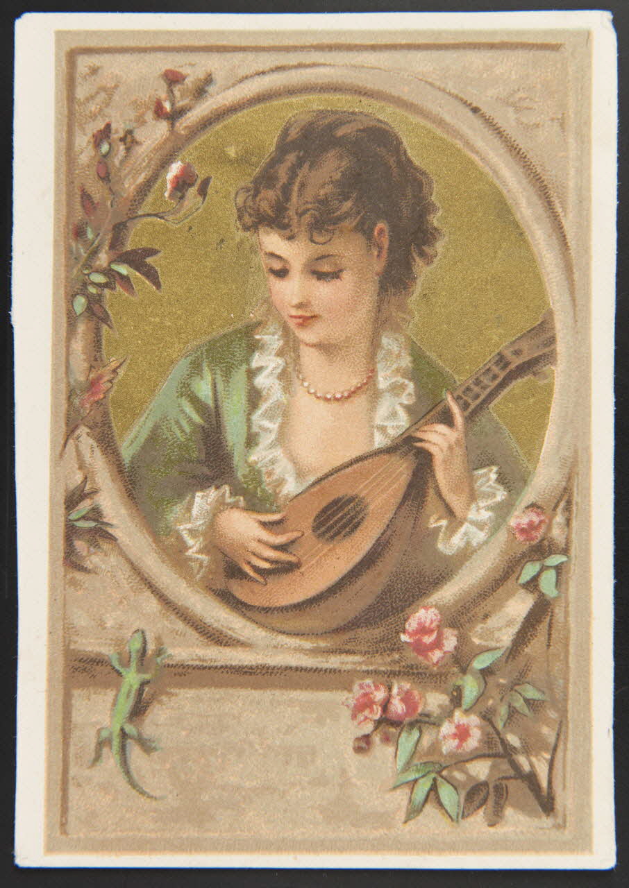 Testu & Massin carte réclame chromo Paris 1880-1900 1995.1.1729.4 Photo