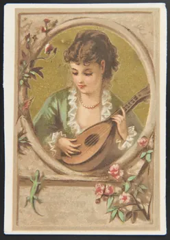 Testu & Massin carte réclame chromo Paris 1880-1900 1995.1.1729.4 Photo