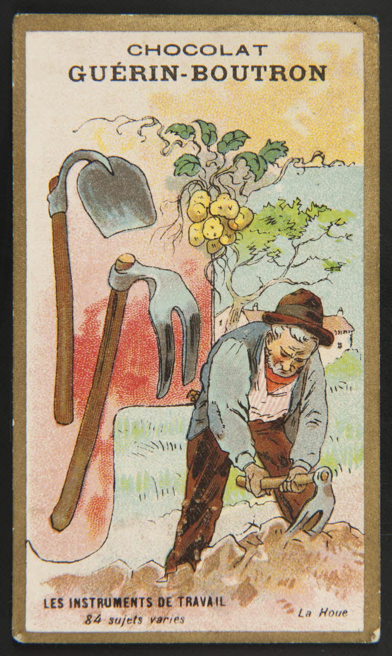 Testu & Massin ; Champenois & Cie carte réclame chromo Paris 1886-1903 1995.1.1735.1 Photo