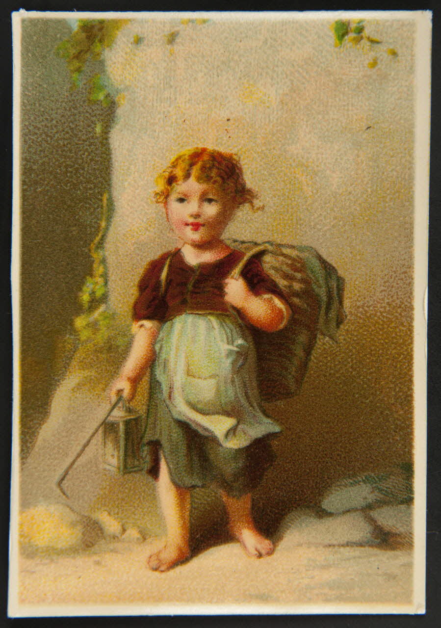 Testu & Massin carte réclame chromo Paris 1880-1903 1995.1.1736.2 Photo