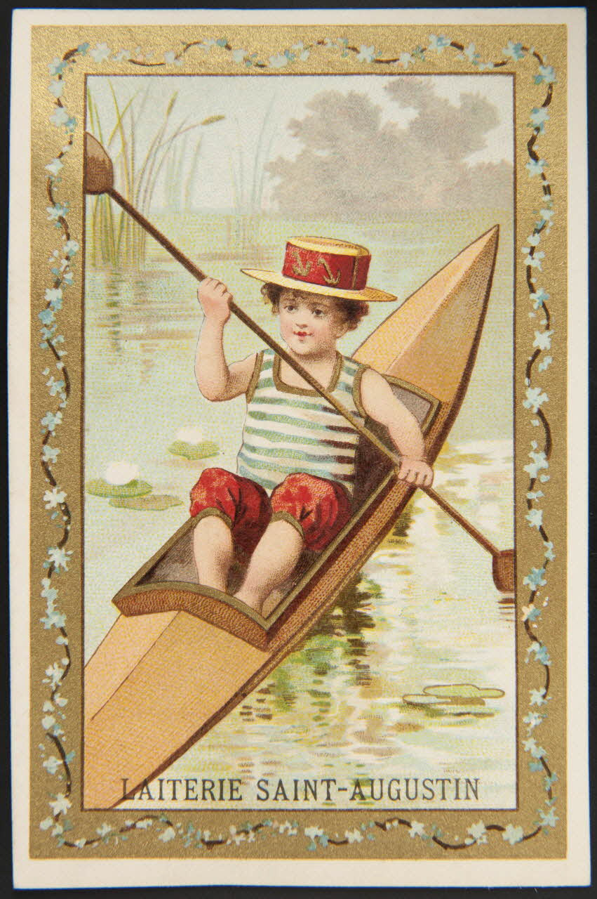 Testu & Massin carte réclame chromo Paris 1880-1903 1995.1.1737.4 Photo