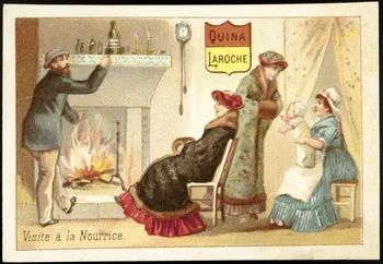 Testu & Massin carte réclame chromo Paris 1876-1903 1995.1.1747.1  Photo