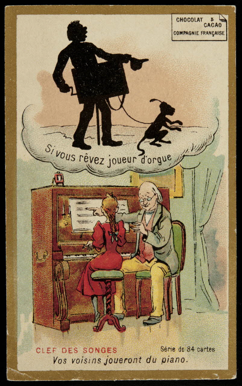 Testu & Massin carte réclame chromo Paris 1886-1903 1995.1.1748.10 Photo