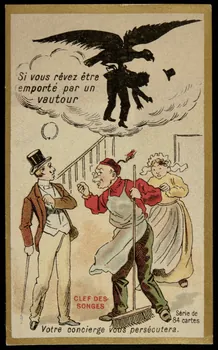 Testu & Massin carte réclame chromo Paris 1886-1903 1995.1.1748.12  Photo