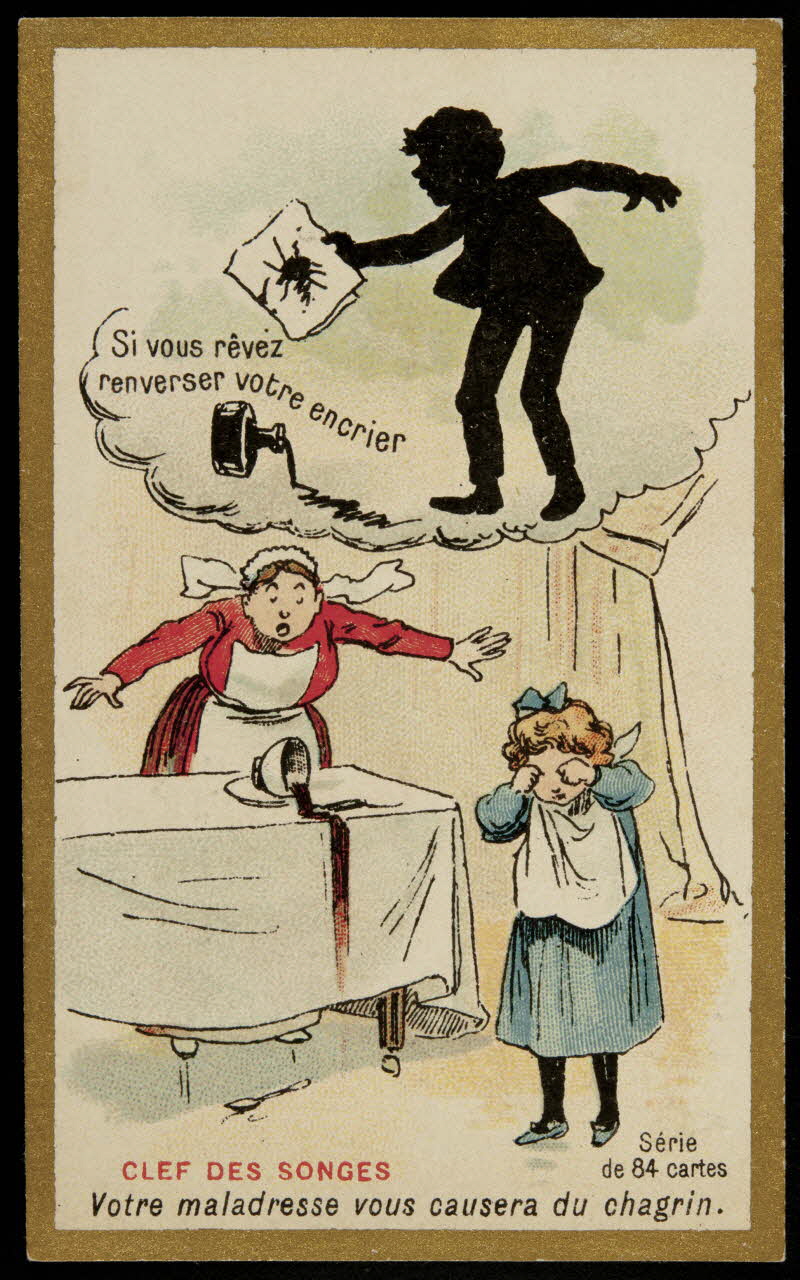 Testu & Massin carte réclame chromo Paris 1886-1903 1995.1.1748.14 Photo