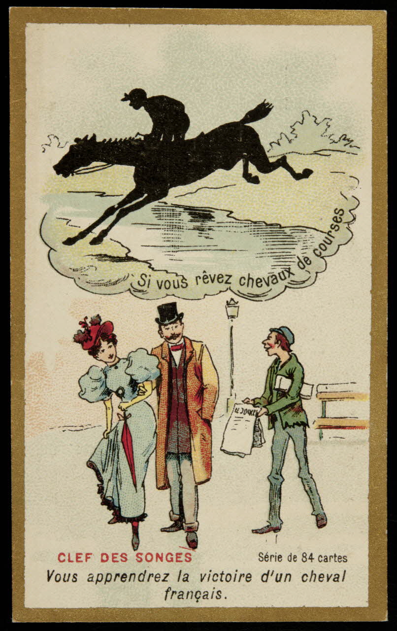 Testu & Massin carte réclame chromo Paris 1886-1903 1995.1.1748.16 Photo