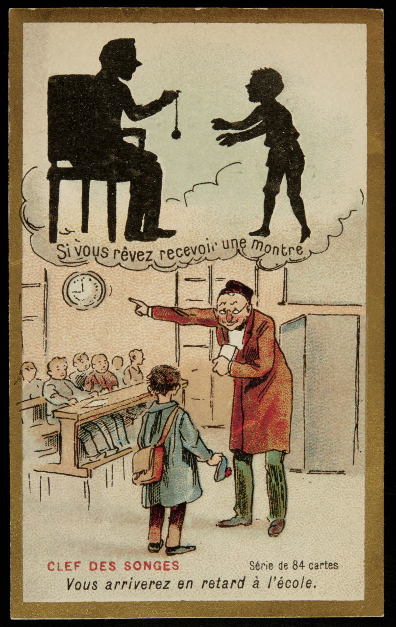 Testu & Massin carte réclame chromo Paris 1886-1903 1995.1.1748.17 Photo