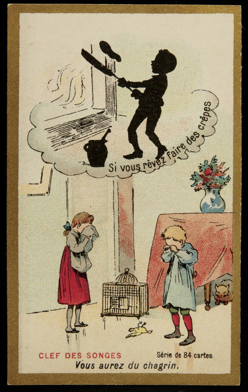 Testu & Massin carte réclame chromo Paris 1886-1903 1995.1.1748.18 Photo