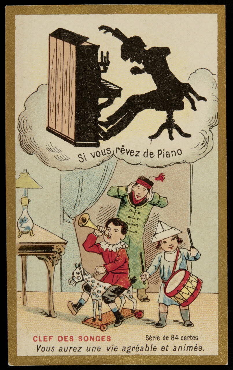 Testu & Massin carte réclame chromo Paris 1886-1903 1995.1.1748.19 Photo