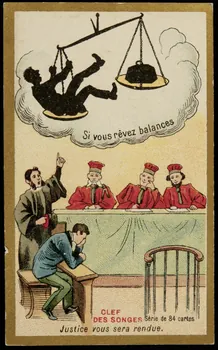 Testu & Massin carte réclame chromo Paris 1886-1903 1995.1.1748.2 Photo