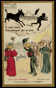 Testu & Massin carte réclame chromo Paris 1886-1903 1995.1.1748.23 Photo