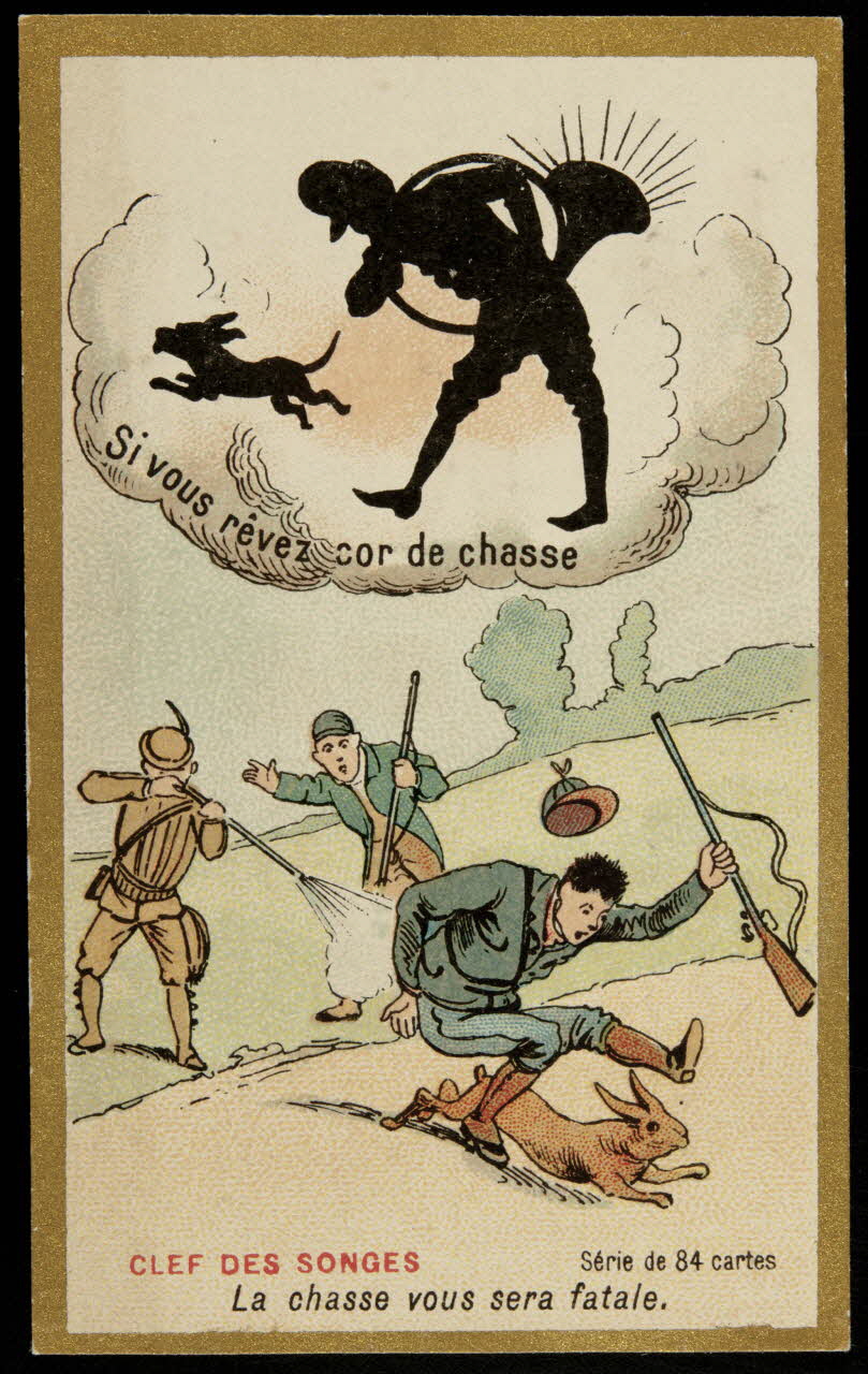 Testu & Massin carte réclame chromo Paris 1886-1903 1995.1.1748.3 Photo