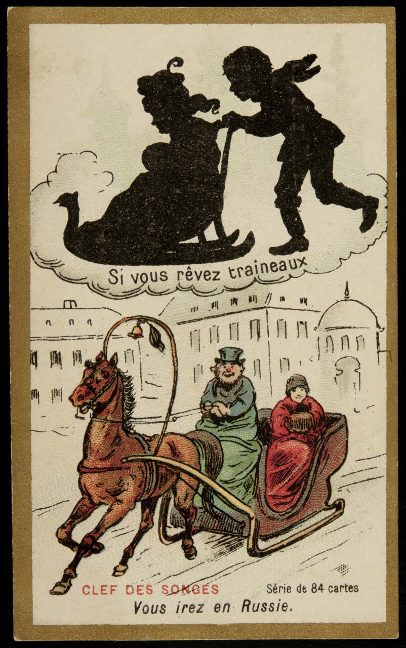 Testu & Massin carte réclame chromo Paris 1886-1903 1995.1.1748.33 Photo