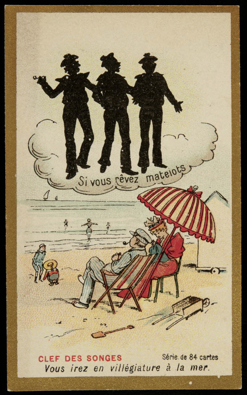 Testu & Massin carte réclame chromo Paris 1886-1903 1995.1.1748.34 Photo