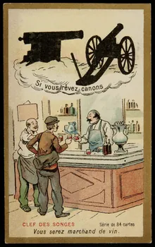 Testu & Massin carte réclame chromo Paris 1886-1903 1995.1.1748.42  Photo