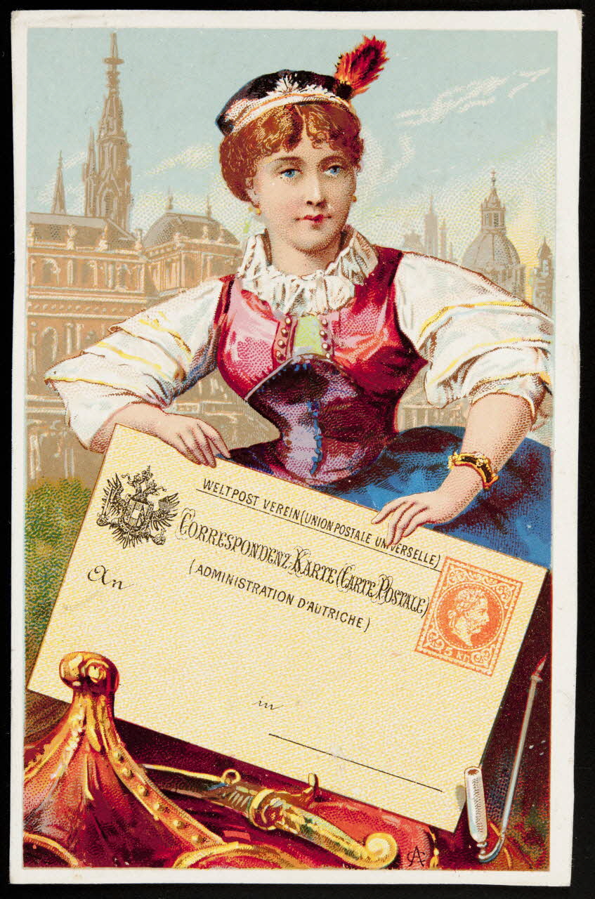 Alfred Clarey carte réclame chromo Paris 1878-1893 1995.1.175.1 Photo