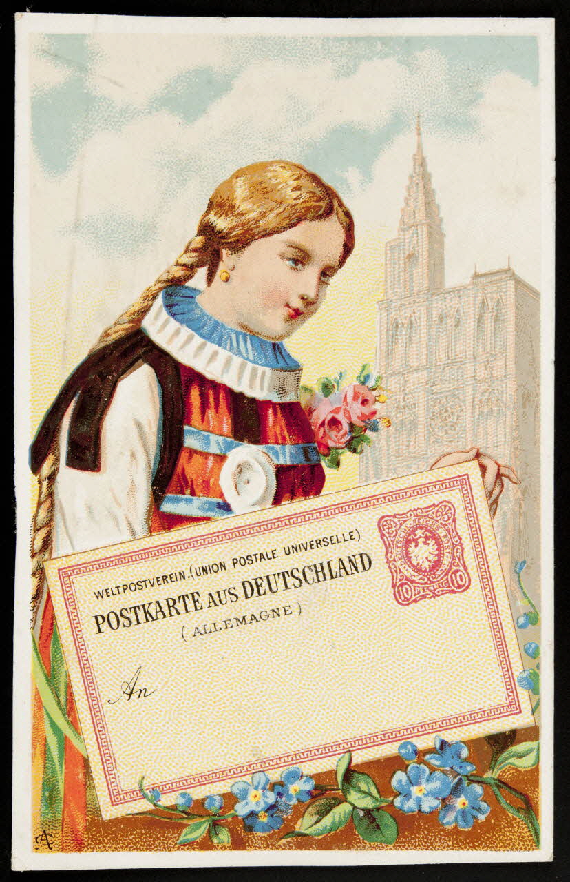 Alfred Clarey carte réclame chromo Paris 1878-1893 1995.1.175.4 Photo