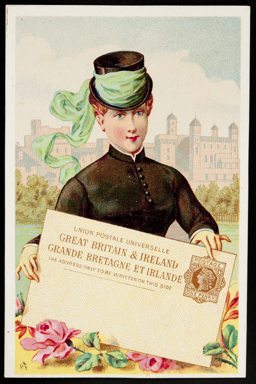 Alfred Clarey carte réclame chromo Paris 1878-1893 1995.1.175.5 Photo