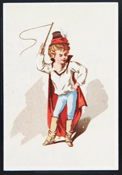 Costis ; Mertens Léon carte réclame chromo Paris 1920 1995.1.1750.1 Photo