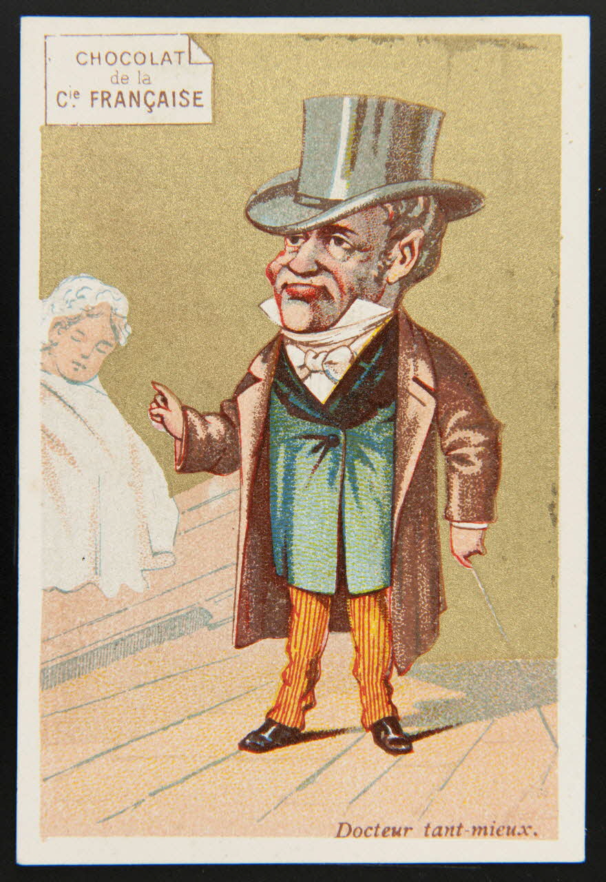 Mertens Léon carte réclame chromo Paris 1920 1995.1.1752.13 Photo