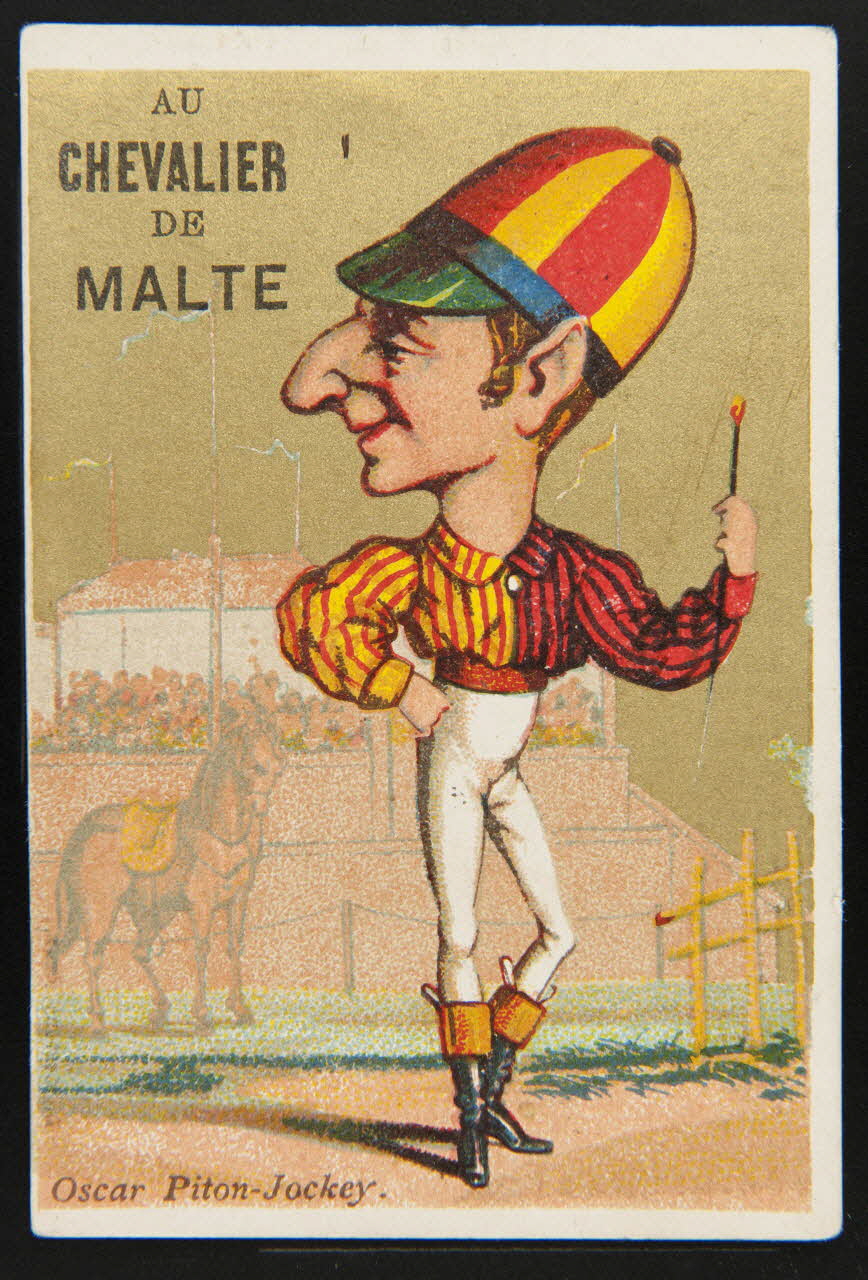 Mertens Léon carte réclame chromo Paris 1920 1995.1.1752.19 Photo