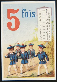 Mertens Léon carte réclame chromo Paris 1920 1995.1.1753.10  Photo