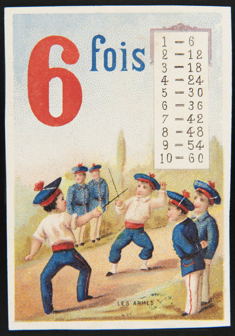 Mertens Léon carte réclame chromo Paris 1920 1995.1.1753.12 Photo