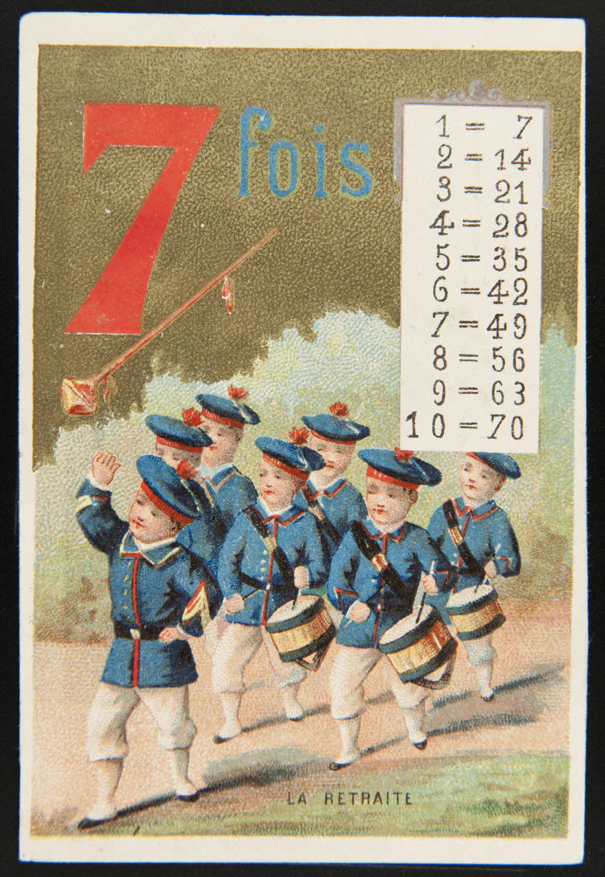 Mertens Léon ; Lefebvre Fils carte réclame chromo Paris 1920 1995.1.1753.13 Photo