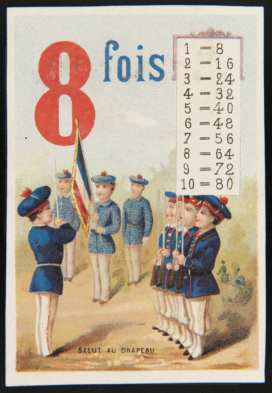 Mertens Léon carte réclame chromo Paris 1920 1995.1.1753.16 Photo