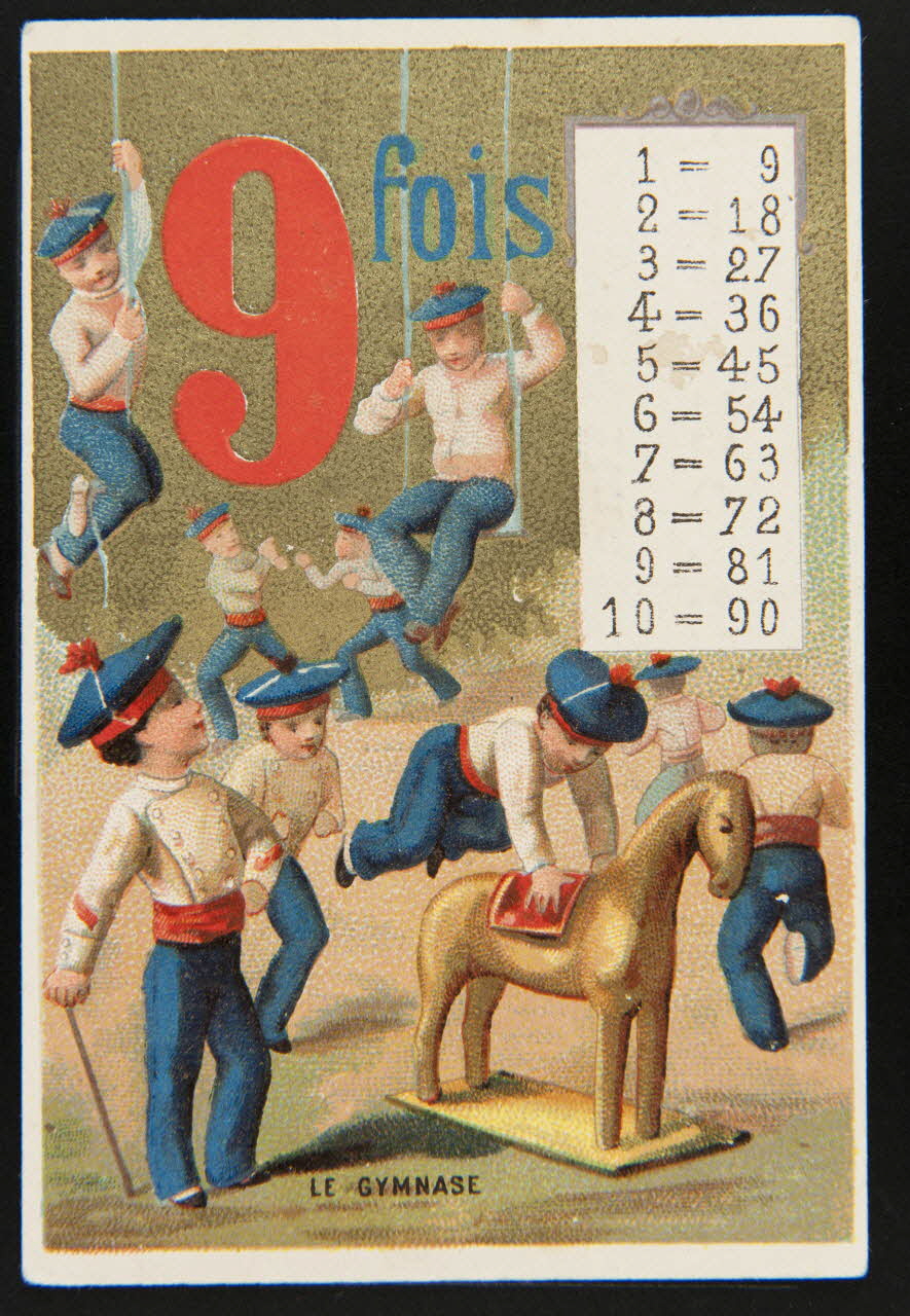 Mertens Léon ; Lefebvre Fils carte réclame chromo Paris 1920 1995.1.1753.17 Photo