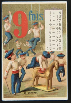 Mertens Léon ; Lefebvre Fils carte réclame chromo Paris 1920 1995.1.1753.17 Photo
