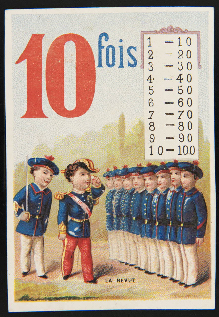 Mertens Léon carte réclame chromo Paris 1920 1995.1.1753.20 Photo