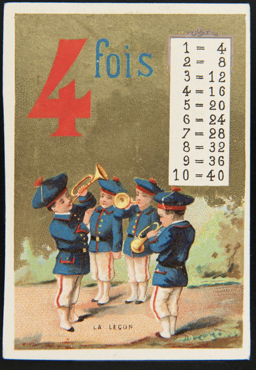 Mertens Léon ; Lefebvre Fils carte réclame chromo Paris 1920 1995.1.1753.7 Photo