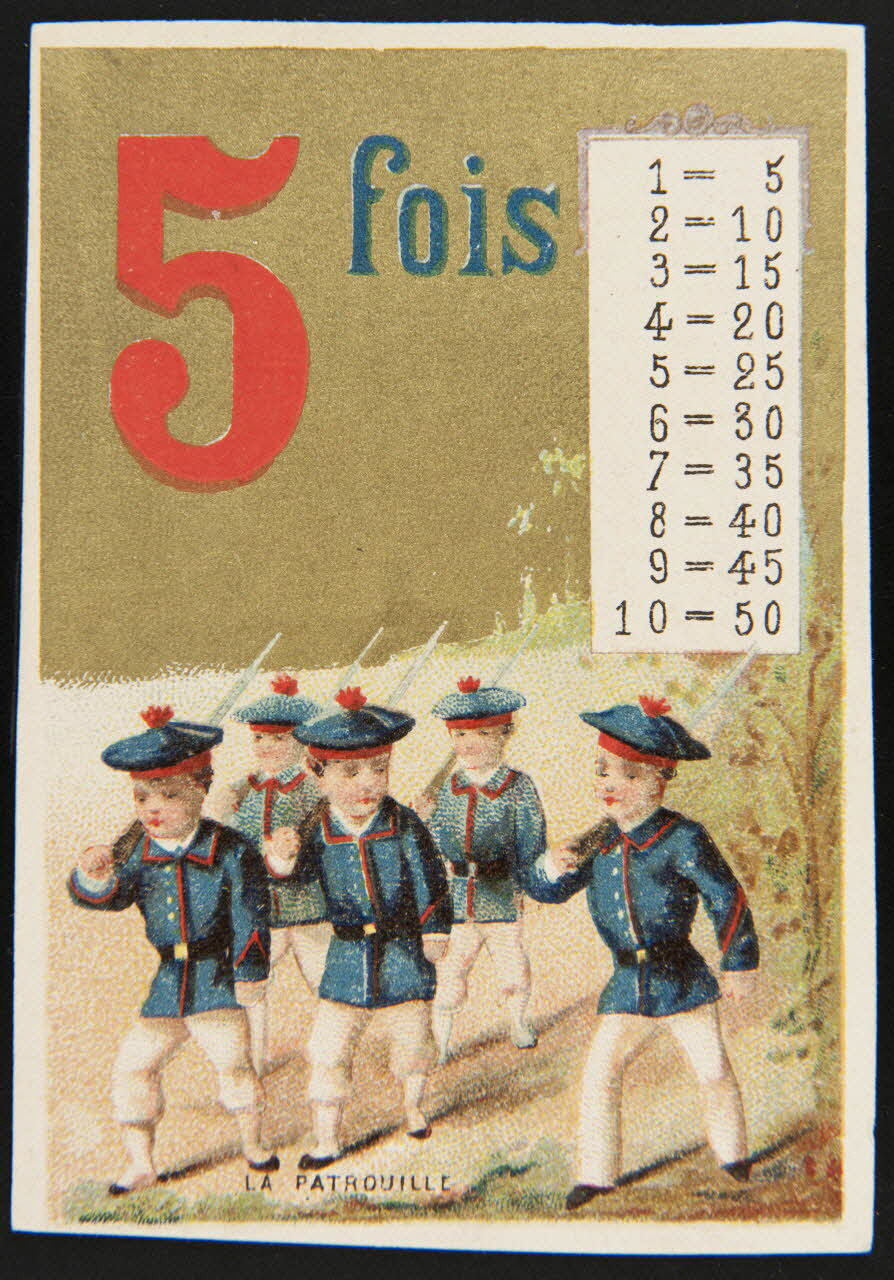 Mertens Léon carte réclame chromo Paris 1920 1995.1.1753.9 Photo