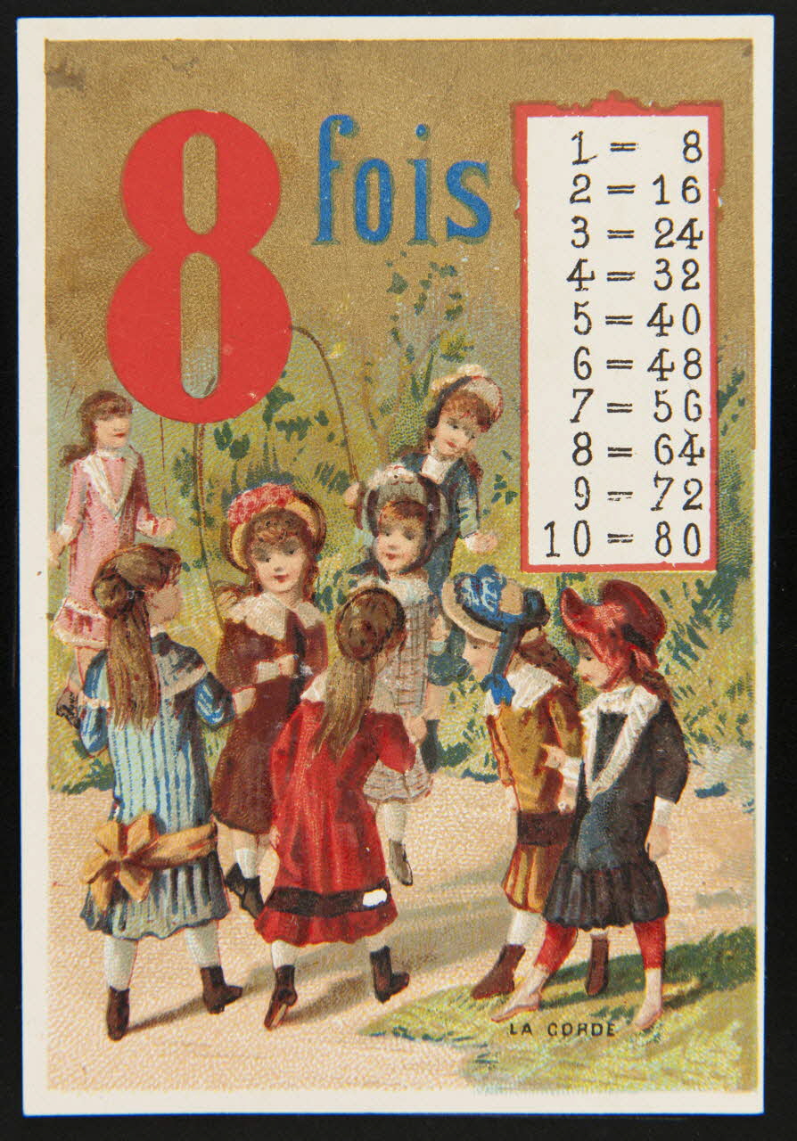 Mertens Léon carte réclame chromo Paris 1920 1995.1.1754.8 Photo