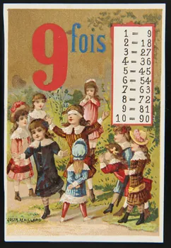 Mertens Léon carte réclame chromo Paris 1920 1995.1.1754.9 Photo