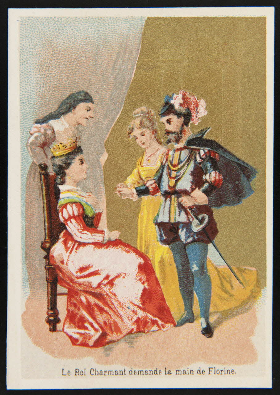 Mertens Léon carte réclame chromo Paris 1920 1995.1.1757.1 Photo