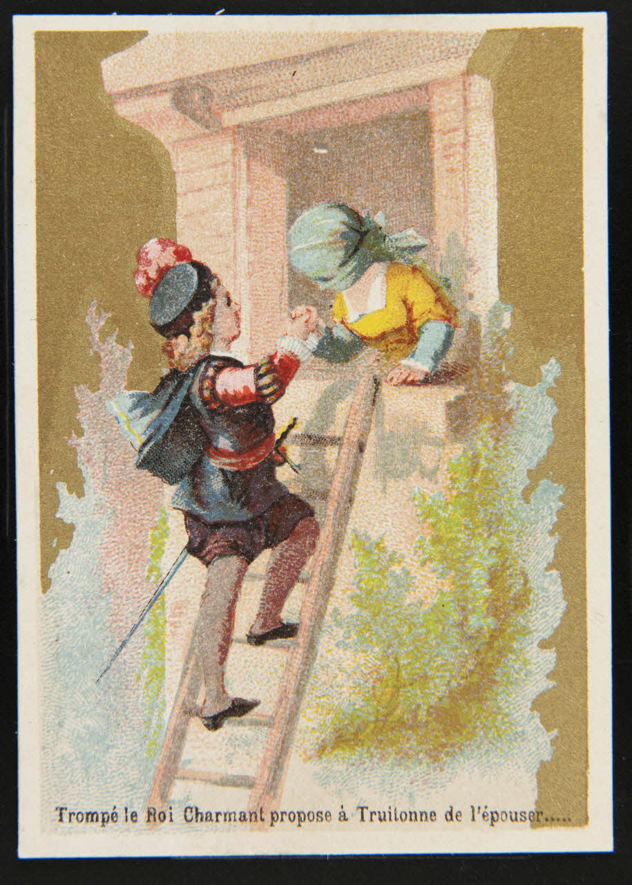 Mertens Léon carte réclame chromo Paris 1920 1995.1.1757.2 Photo