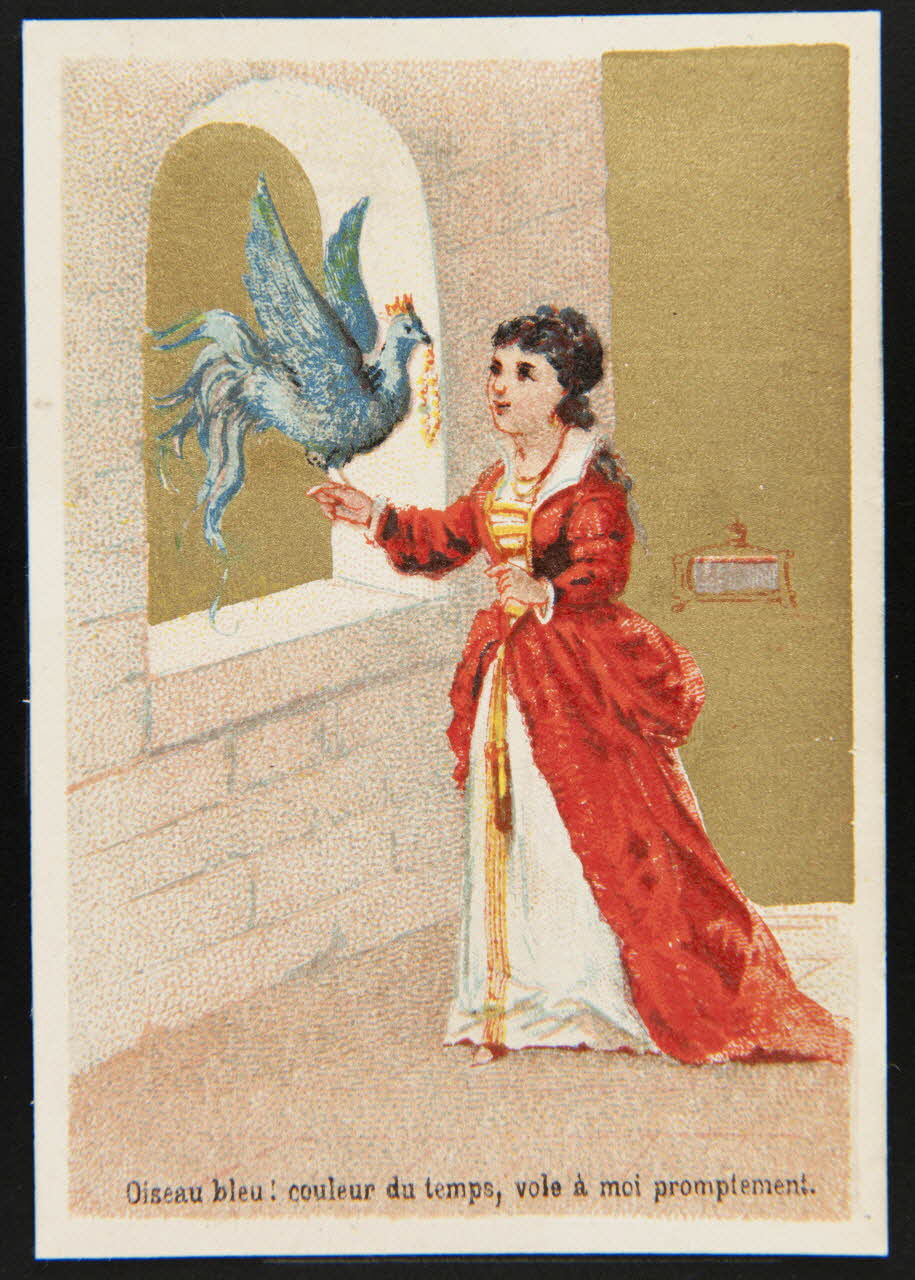 Mertens Léon carte réclame chromo Paris 1920 1995.1.1757.3 Photo