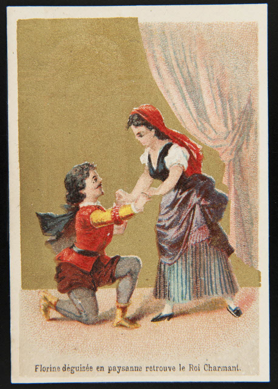 Mertens Léon carte réclame chromo Paris 1920 1995.1.1757.5 Photo