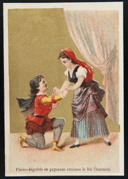 Mertens Léon carte réclame chromo Paris 1920 1995.1.1757.5 Photo