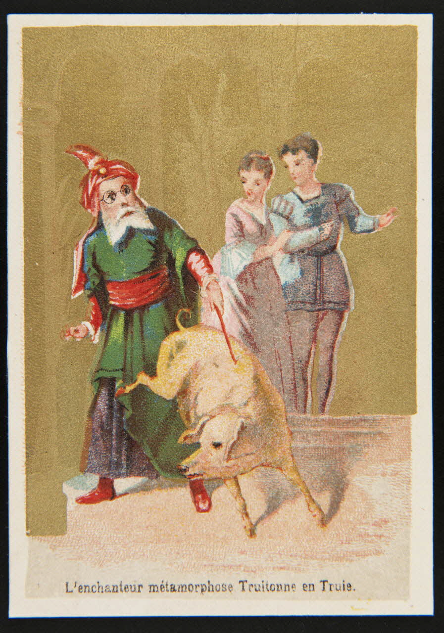 Mertens Léon carte réclame chromo Paris 1920 1995.1.1757.6 Photo