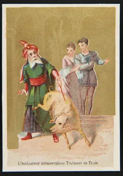 Mertens Léon carte réclame chromo Paris 1920 1995.1.1757.6 Photo